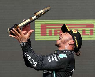 Lewis Hamilton venceu o GP de Silverstone