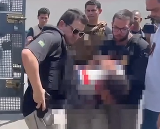 Um suspeito foi preso nesta sexta-feira, 26, por envolvimento no assassinato de dois adolescentes em uma escola em Sobral