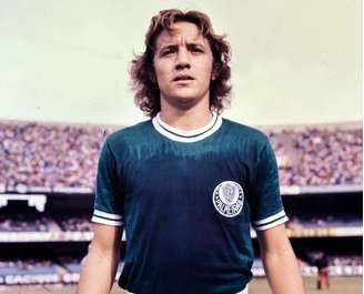 Leivinha é um dos grandes ídolos da história do Palmeiras