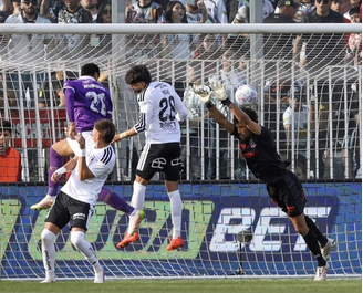 Vozinha falhou em gol do Deportes Concepción contra o Colo-Colo, pelo Campeonato Chileno.