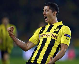 <p>Lewandowski seria outro reforçar o arquirrival do Borussia Dortmund na próxima temporada</p>