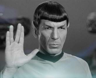 Leonard Nimoy, que interpretava o Sr. Spock na série, morreu no fim de fevereiro aos 83 anos  