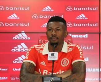 Igor Gomes é o novo zagueiro do Inter (Ricardo Duarte/Internacional)