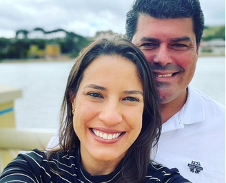 O empresário Fernando Lucena, esposo de Raquel Lyra (PSDB), faleceu na manhã deste domingo, 2