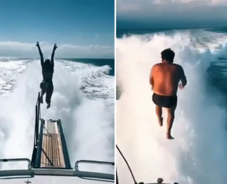 Desafio do TikTok, salto de barco em movimento, já matou ao menos 4 pessoas nos EUA