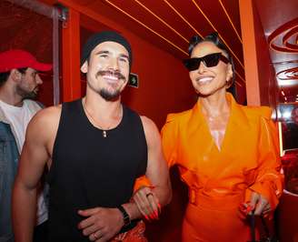 Sabrina e Nicolas chegam ao The Town