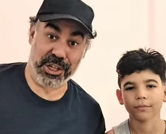 Humorista alerta sobre golpe com nome do filho morto em acidente
