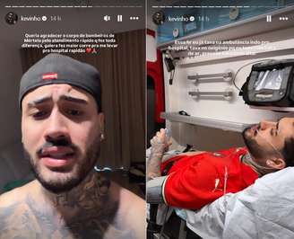 MC Kevinho usou as redes sociais para tranquilizar fãs após mal-estar em show interrompido em Portugal