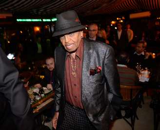 Joe Jackson veio ao Brasil para festejar seu aniversário de 87 anos