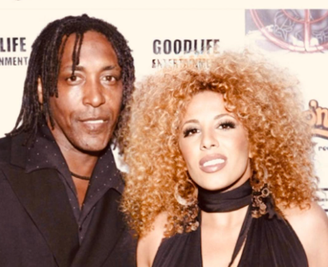 Ronnie Turner e a esposa Afida Turner