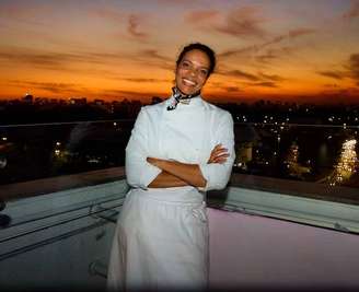 A chef brasileira Alessandra Montagne