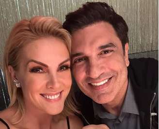 Ana Hickmann e Edu Guedes