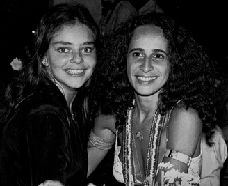 Angela Ro Ro e Maria Bethânia