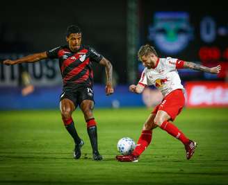 Eduardo Sasha, jogador do Red Bull Bragantino. 