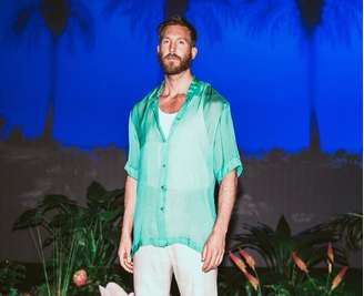Calvin Harris é headliner de domingo, 6, no Rock In Rio.