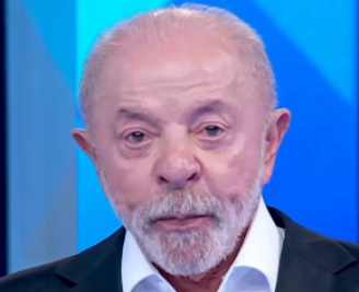 O presidente Luiz Inácio Lula da Silva (PT)