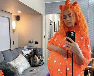 A cantora Katy Perry