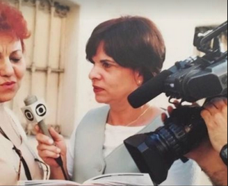 A jornalista foi homenageada por sua sobrinha, Lili de Grammont