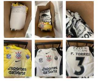 Auditoria aponta desvio de camisas do Corinthians no Parque São Jorge e no CT Joaquim Grava.