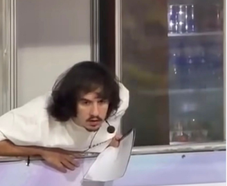 Jurado João Batista Júnior, o 'Fiuk da Harmonia'