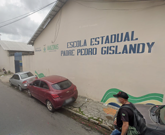 Escola Estadual Padre Pedro Gislandy, no bairro Compensa, zona oeste de Manaus (AM)