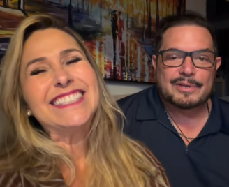 Andréa Sorvetão e Conrado