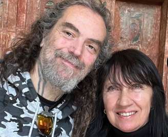 Gloria e Max Cavalera
