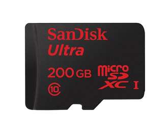 <p>O microSD é uma atualização de um modelo com 128 GB apresentado na edição 2014 do evento</p>