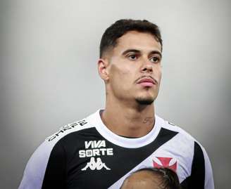 O zagueiro Lucas Freitas pelo Vasco. 