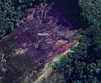 Homem morre ao cair de 40 metros com asa-delta no litoral de SP