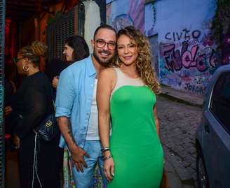Paolla Oliveira e Diogo Nogueira foram alguns dos famosos que marcaram presença na festa de aniversário do ator Humberto Carrão, que completou 34 anos. 