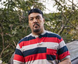 Na novela Três Graças, da TV Globo, Belo interpreta Misael, morador da Chacrinha