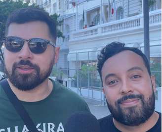 Pedro e Bruno não escondem animação para o grande show