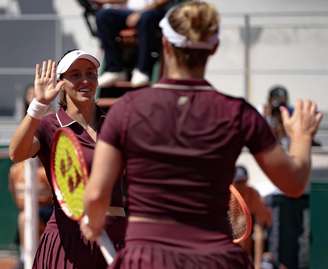 Luisa Stefani e Dabrowski 