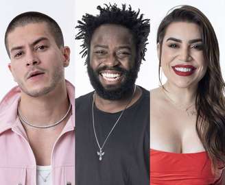 Arthur Aguiar, Douglas Silva e Naiara Azevedo disputam o próximo paredão do 'BBB 22'  