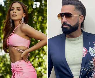 "É o fim dos tempos! Não representa as mulheres dignas do Brasil! Aff", escreveu Latino sobre Anitta