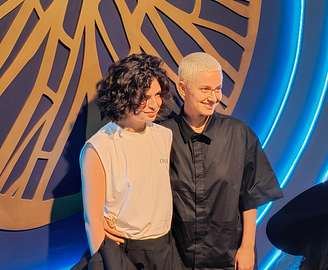 Júlia Anquie e Maria Beraldo