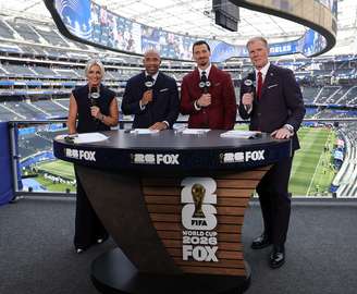 Thierry Henry é comentarista da Fox Sports.