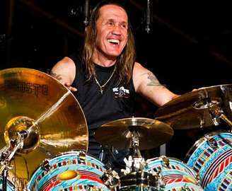 Nicko McBrain, baterista do Iron Maiden