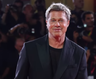 O ator Brad Pitt