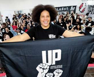 Samara Martins, candidata à Presidência pelo UP