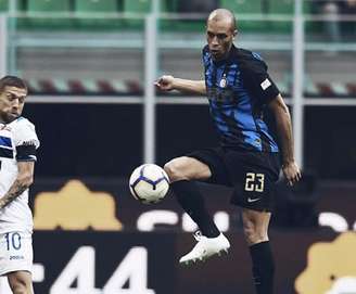 A Internazionale não conseguiu vencer o Atalanta (Foto: Reprodução)
