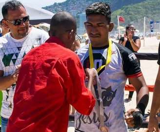 Disputa entre Rio e São Paulo vai marcar luta principal do BeachBoxing (Foto: Divulgação)