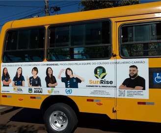 Projeto de alunas de escola pública no Paraná transforma óleo de cozinha em biodiesel 