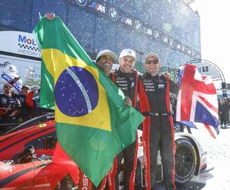 Felipe Nasr venceu as 24h de Daytona