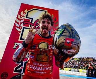 Após anunciar sua saída da Ducati, Bagnaia se despediu da equipe em carta aberta publicada nas redes sociais