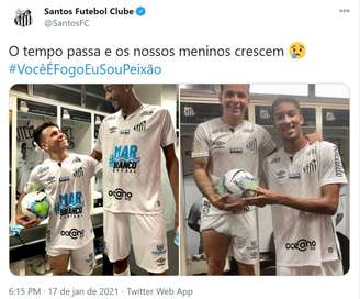 Soteldo e Bruno Marques decidiram o jogo neste domingo (Foto: Reprodução / Twitter /SFC)