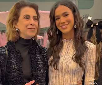 Fernanda Torres e Bruna Marquezine 