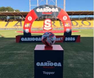 Bola do Campeonato Carioca