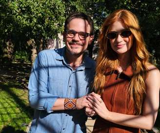 Alexandre Santini e Marina Ruy Barbosa 